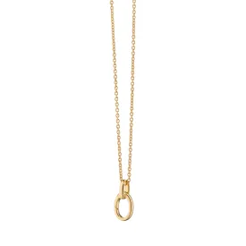 20" "Design Your Own" 18K Gold Charm Chain Necklace, 1 Charm Station