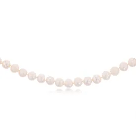 45cm Freshwater Pearl Strand with Silver Clasp