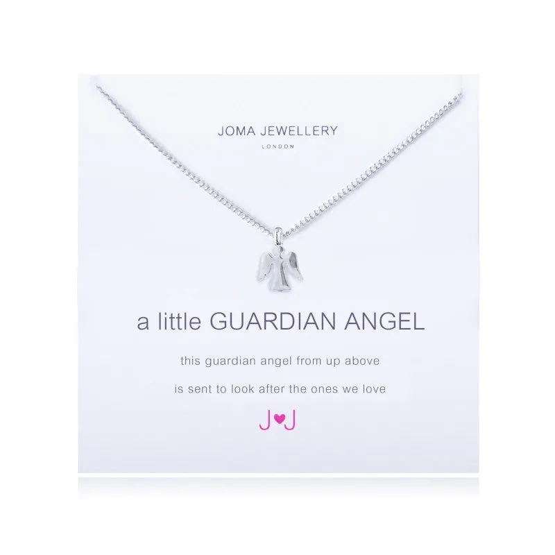 A Little Guardian Angel Pendant - JP522