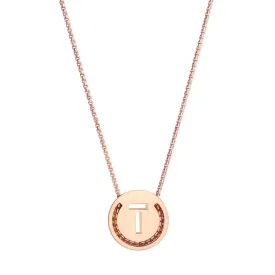 ABC's - T 18K Gold Plated Necklace