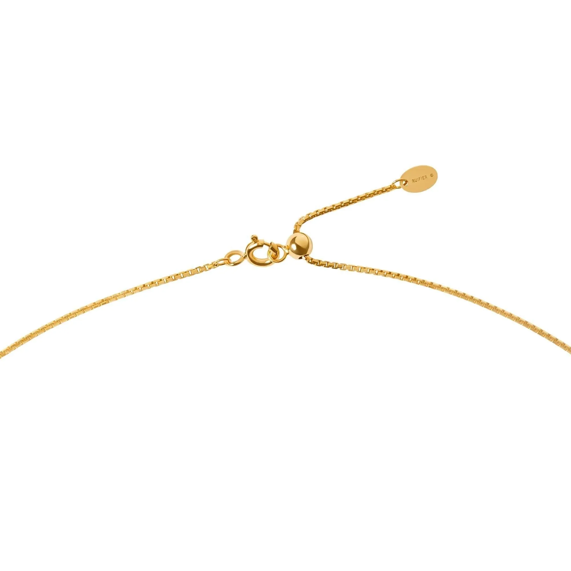 ABC's - T 18K Gold Plated Necklace