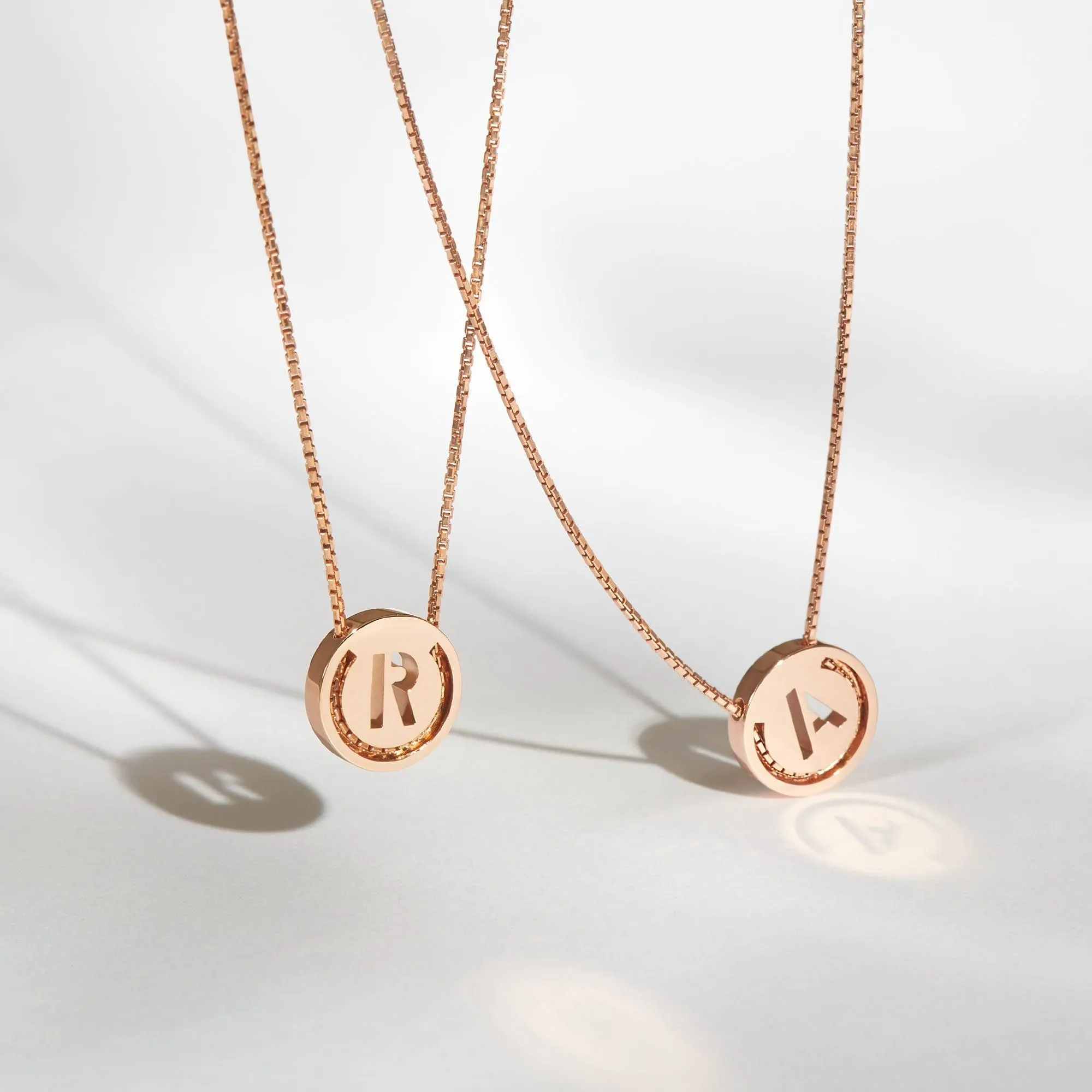 ABC's - T 18K Gold Plated Necklace