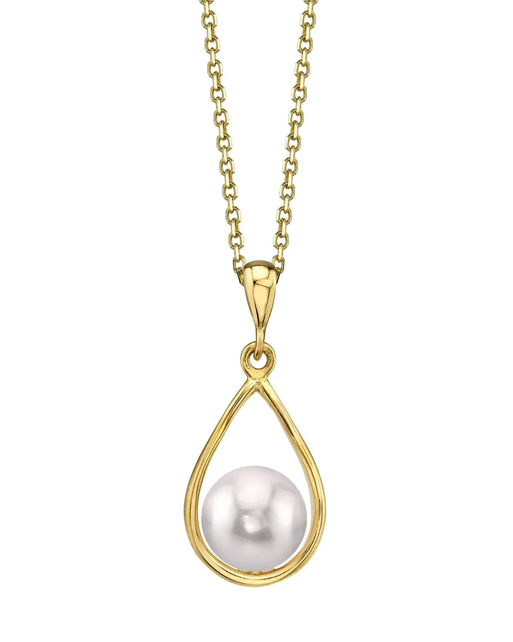 Akoya Pearl Violet Pendant