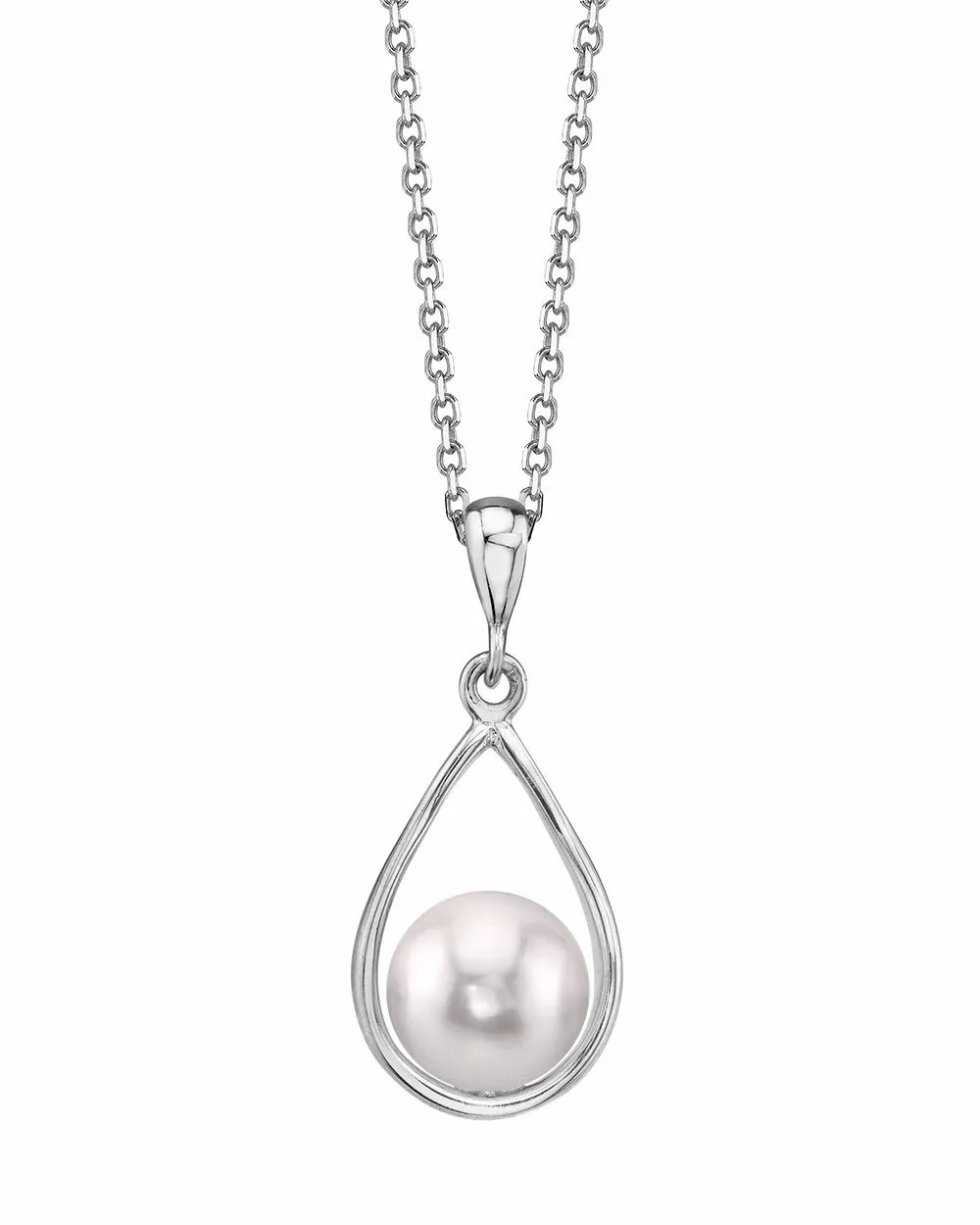 Akoya Pearl Violet Pendant