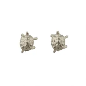 Alex Monroe Racing Tortoise Stud Earrings