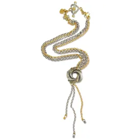 Exquisite Algerian Love Knot Necklace