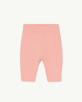 Alligator Baby- Leggin Pink