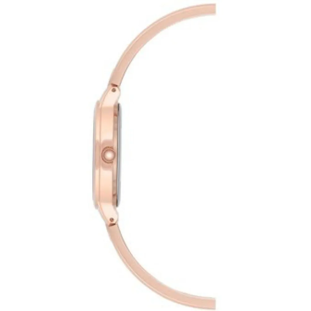 Anne Klein Diamond Rose Gold Bangle Women's Watch - AK2626RGRG