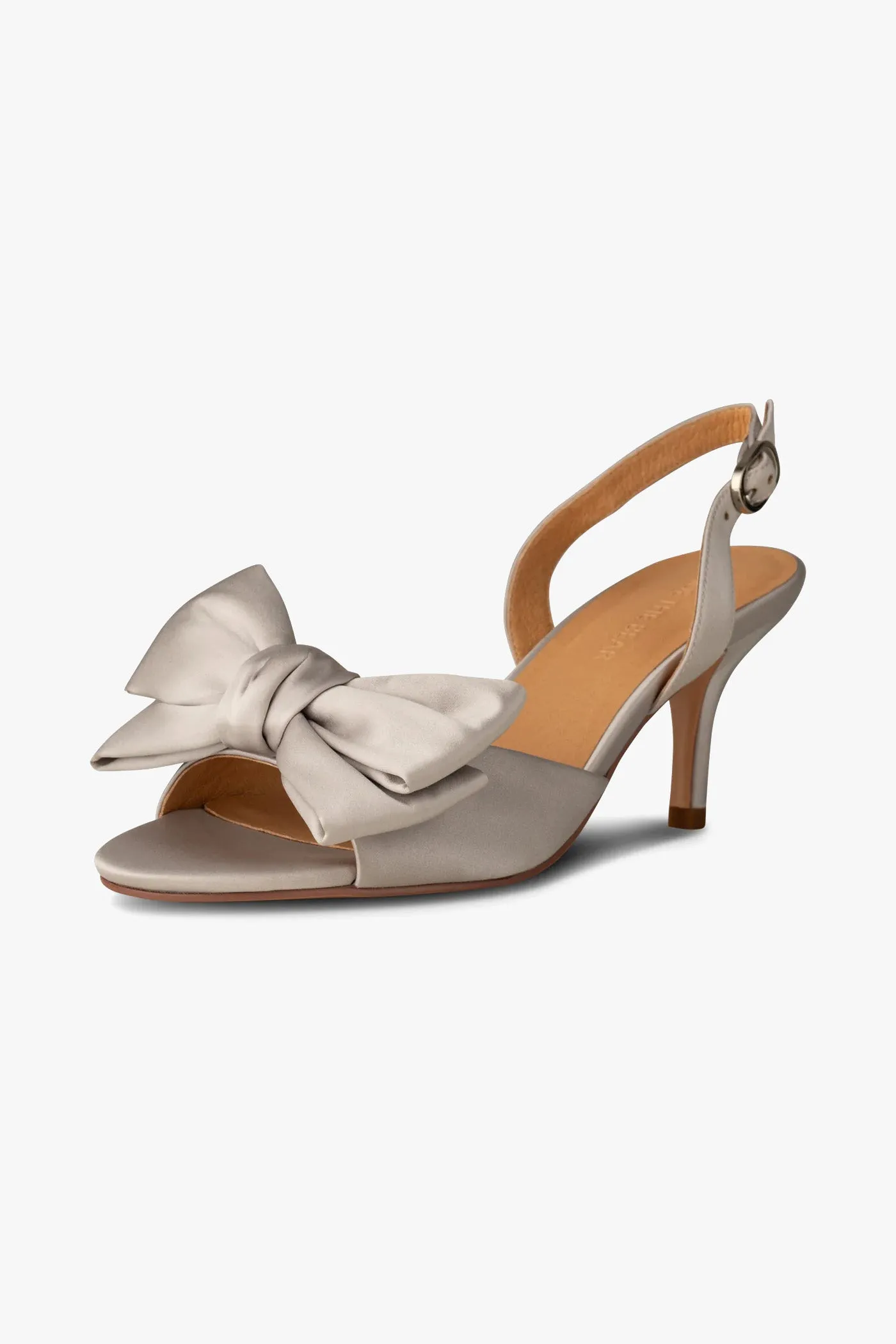 Asta Sandal Grey Silver