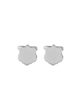 Badge Shield Cufflinks