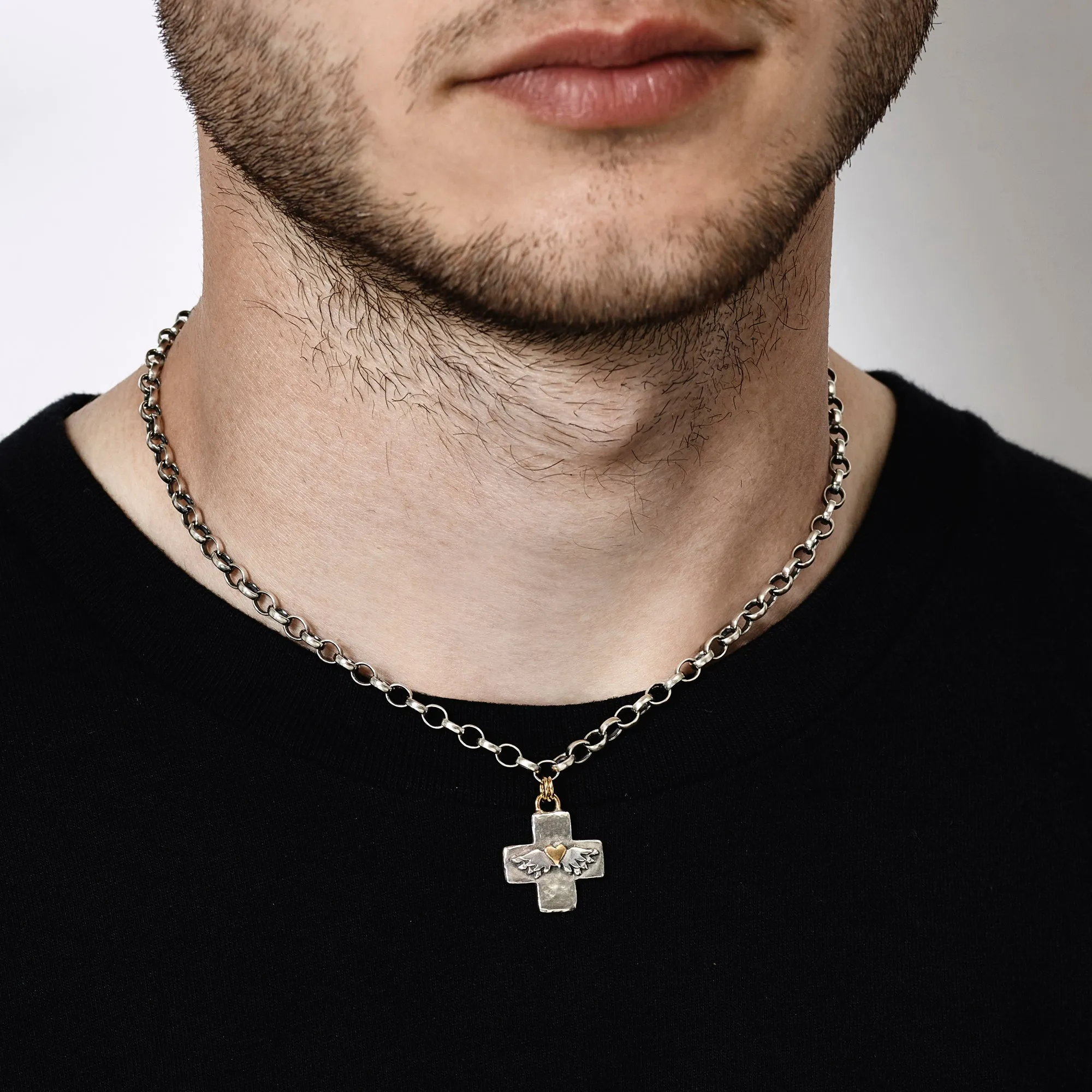 Bellini Cross Necklace