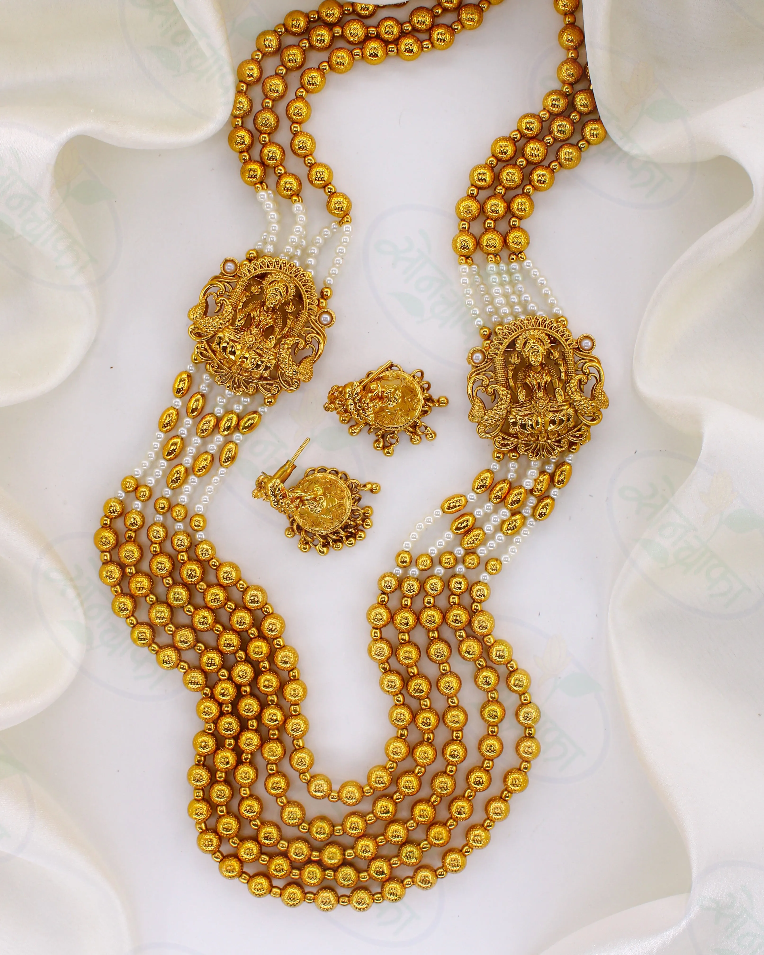 BLISSFUL RAJWADI NECKLACE