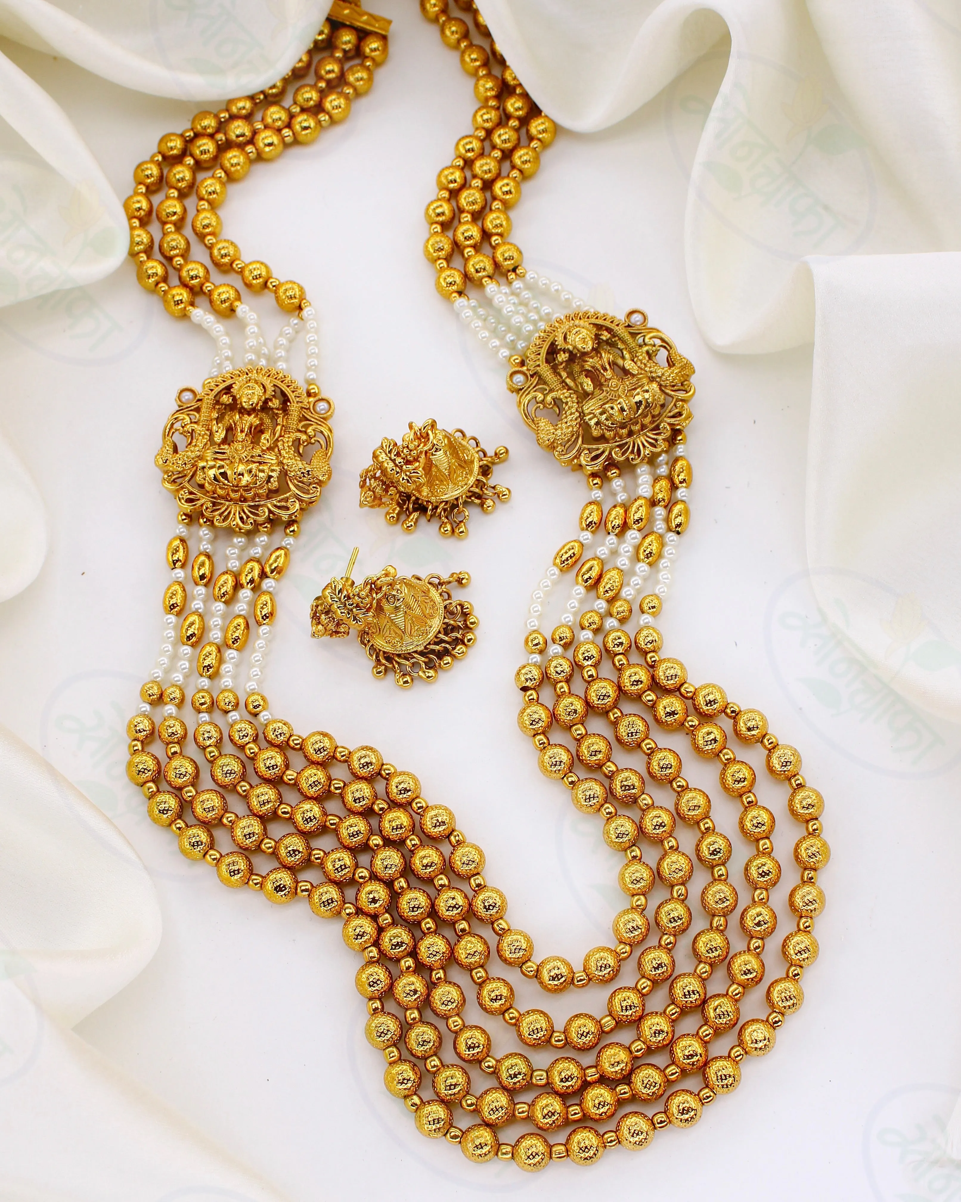 BLISSFUL RAJWADI NECKLACE