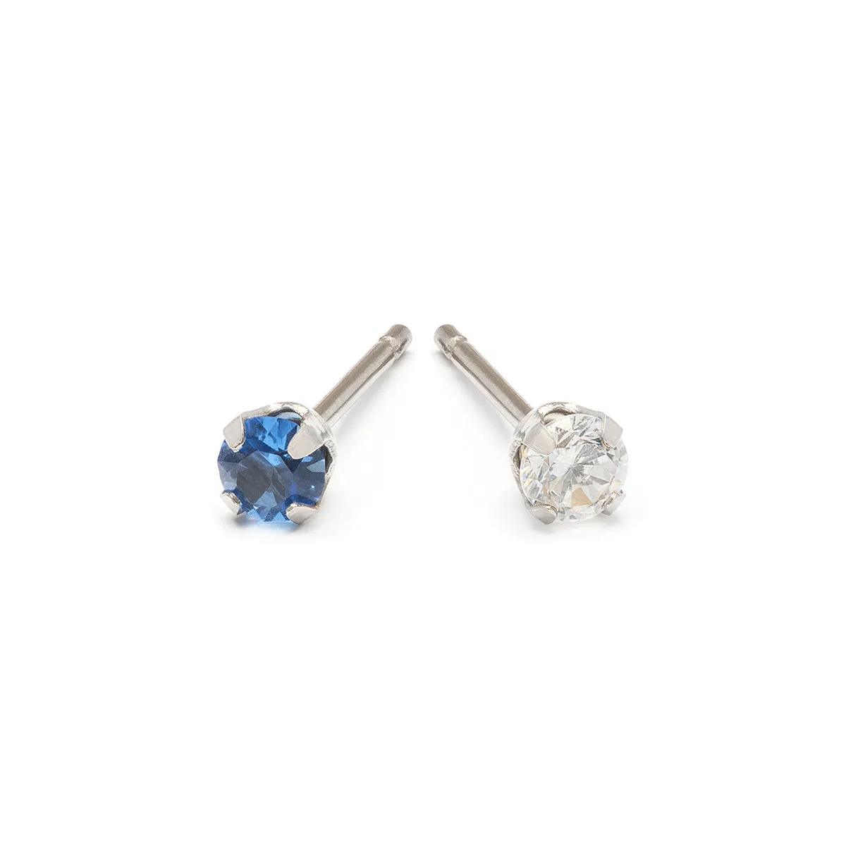 Blue and White Earrings Bundle