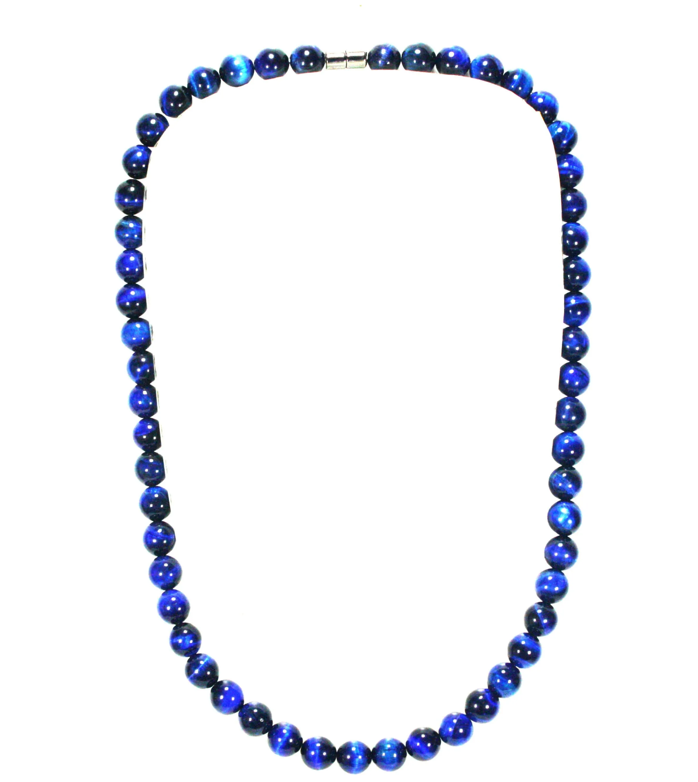 Blue Tiger Eye Necklace