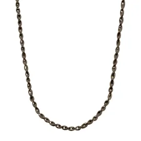 Briollet Black Diamond Necklace