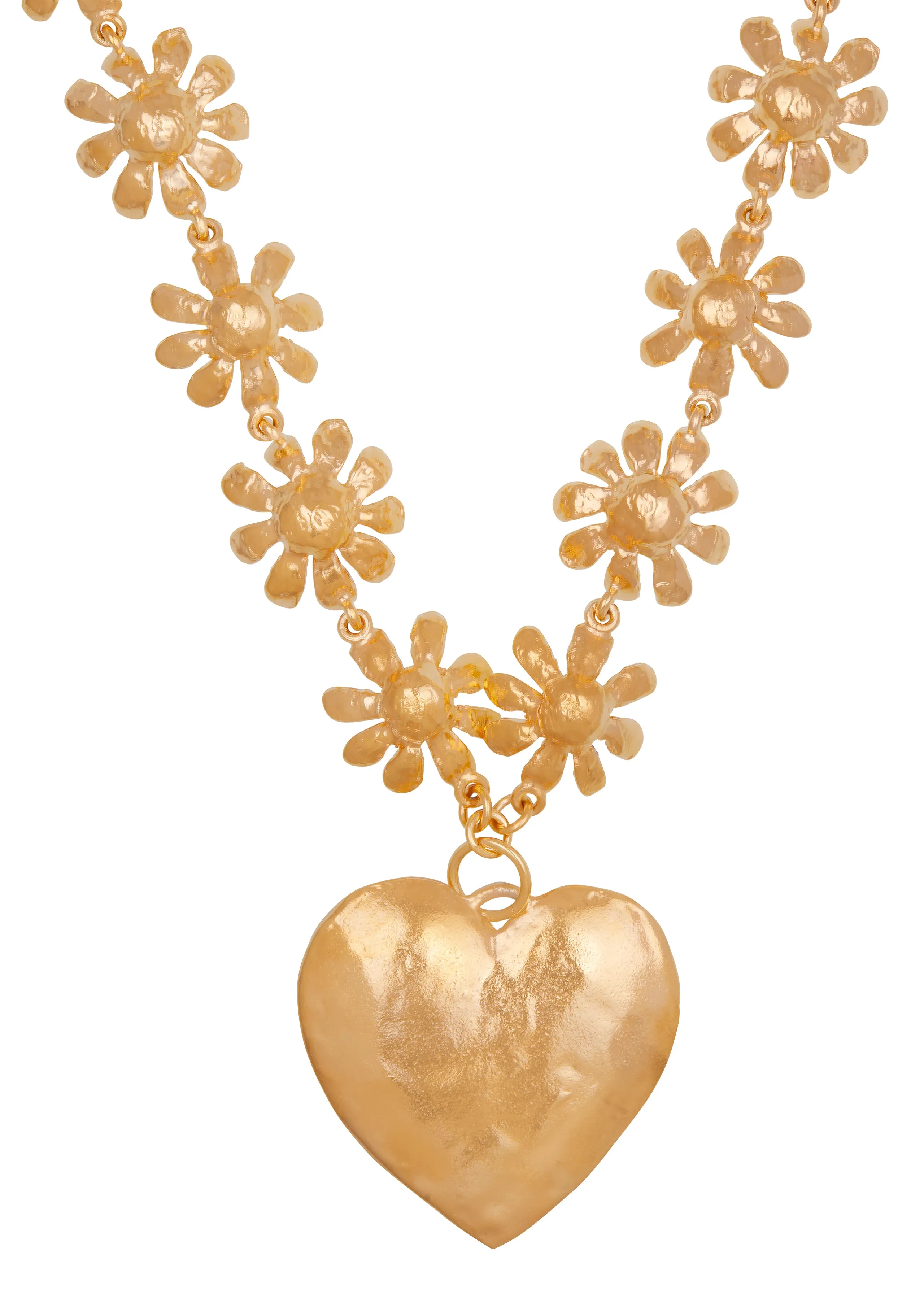 Bubble Infatuation Necklace in Gold