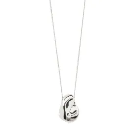 Chantal Silver-Plated Pendant Necklace Made from Recycled Materials