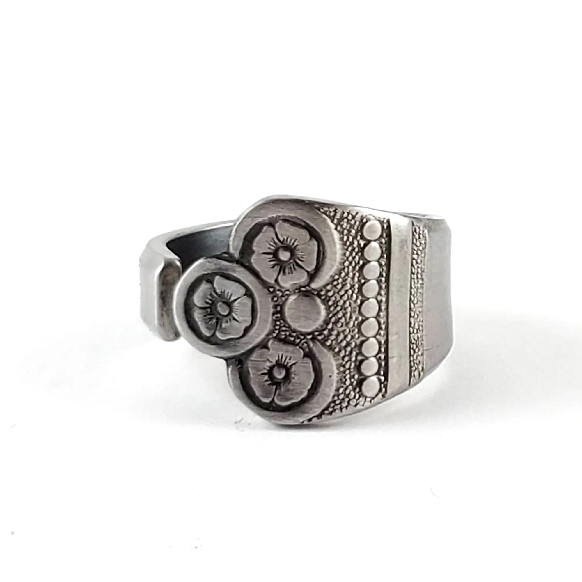 Costa Mesa Stainless Steel Spoon Ring