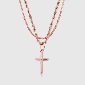 Cross & Cali Set (Rose Gold)