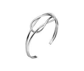 Double Knot Cuff Bangle