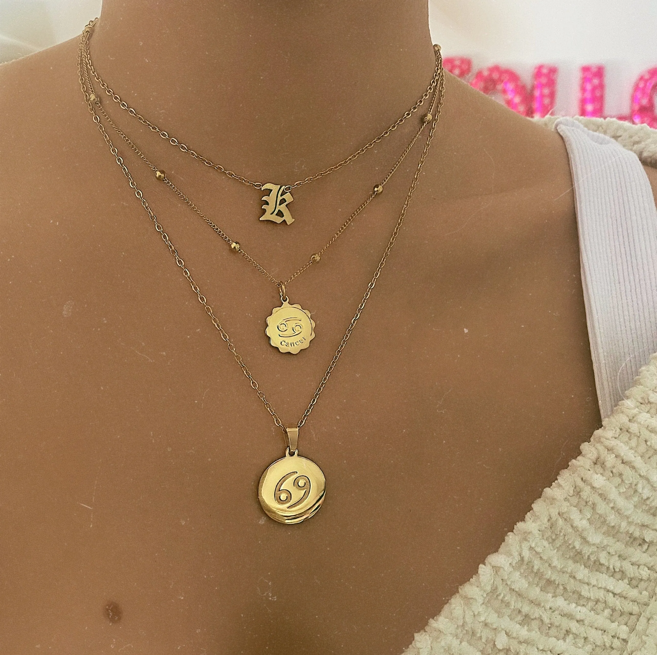 Elixir Initial Choker