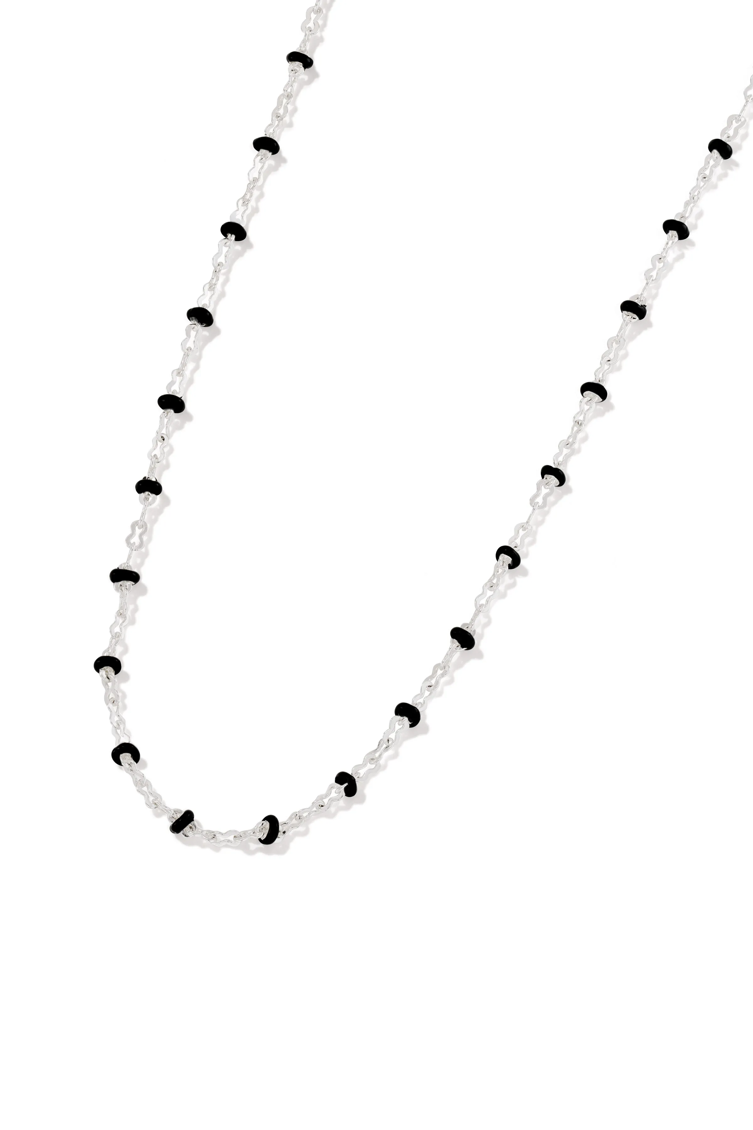 Enamel Chain Necklace