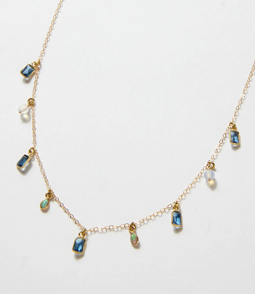 Gemstone Necklace