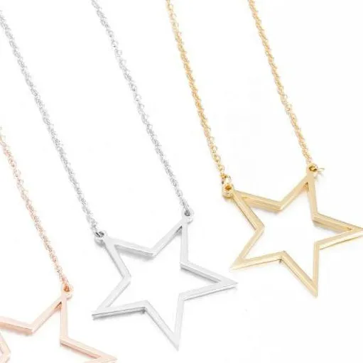 Georgia Star Necklace