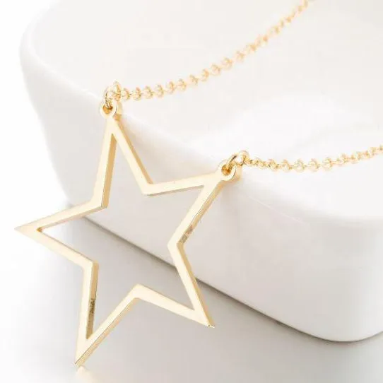 Georgia Star Necklace