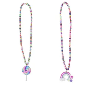 Great Pretenders Lollipop/Rainbow Necklace - Assorted