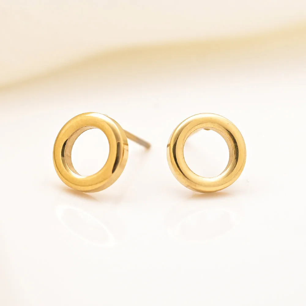 Halo Stud Earrings