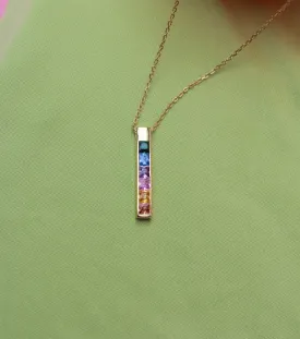 Iridescent Necklace