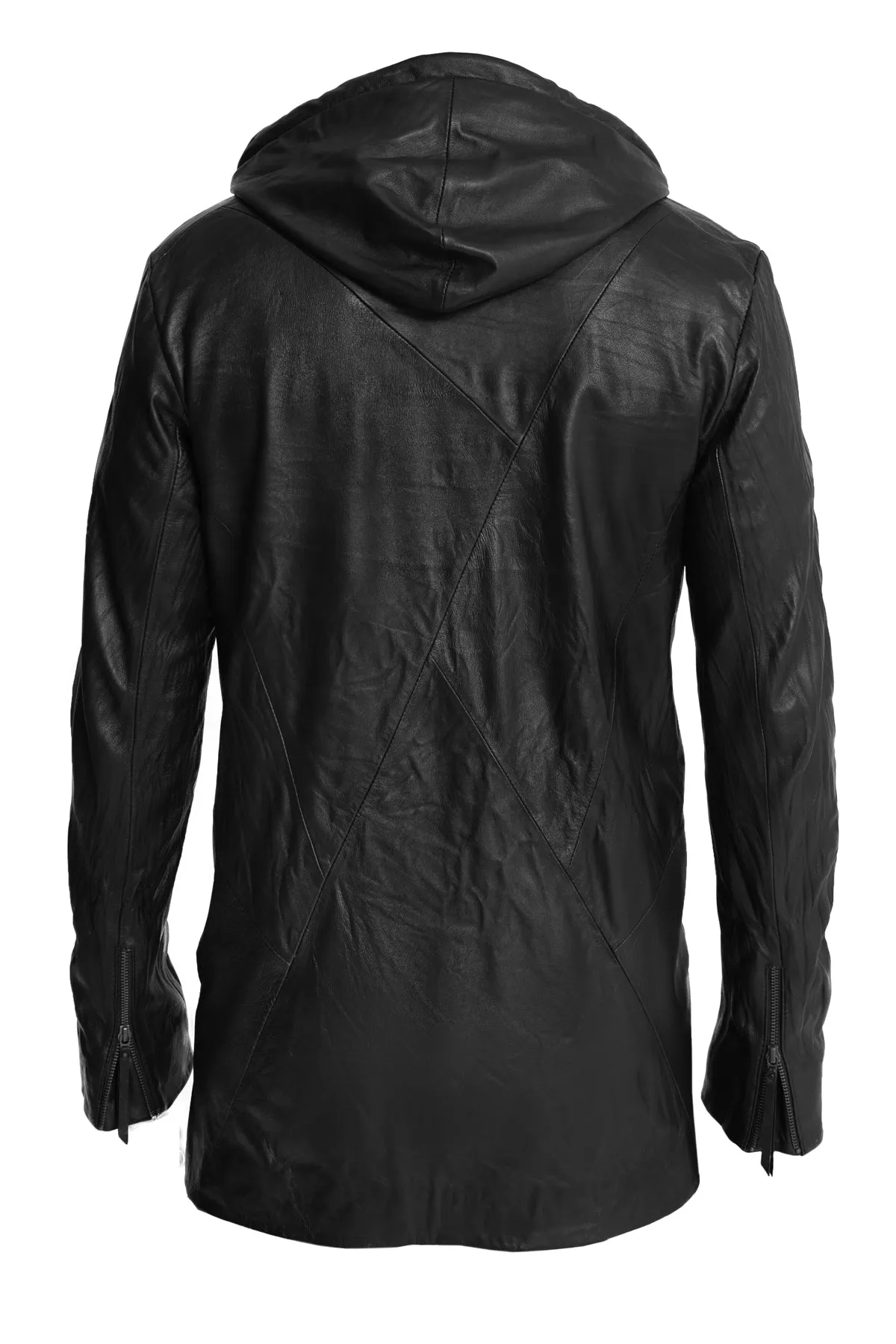 Jan Hilmer Leather Lark Hoody