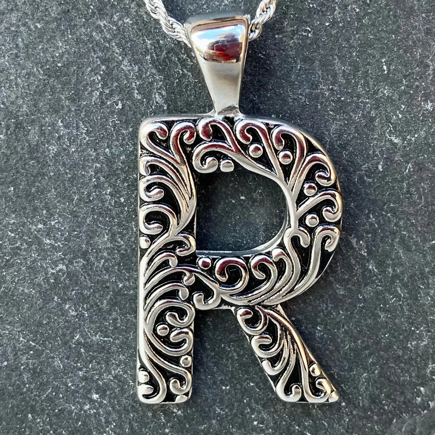 Ladies Letter Pendants - CLEARANCE