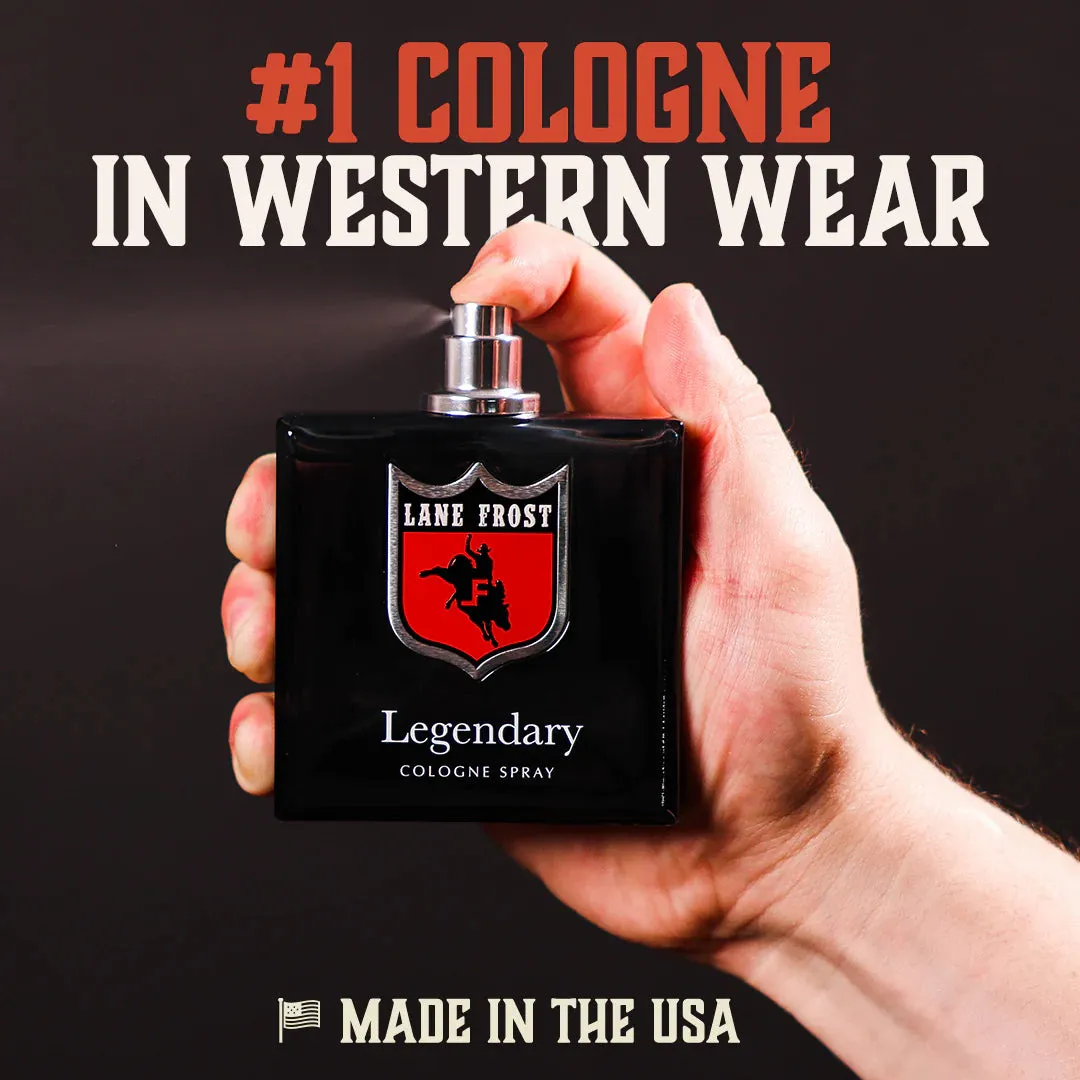 Lane Frost Legendary Cologne Original for Him |  Bourbon Cowgirl