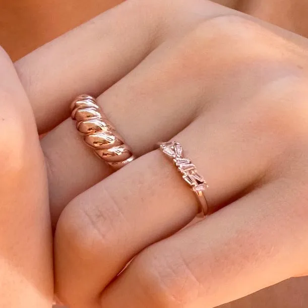 Lily Rose Gold Ring