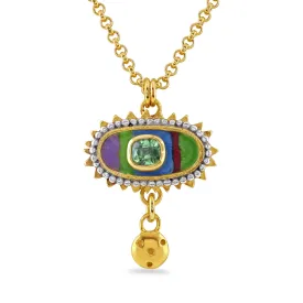 Limited Edition Peridot Kinship Amulet Necklace