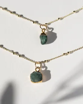 May | Emerald Necklace