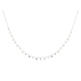 MURKANI - Coin Choker in Sterling Silver