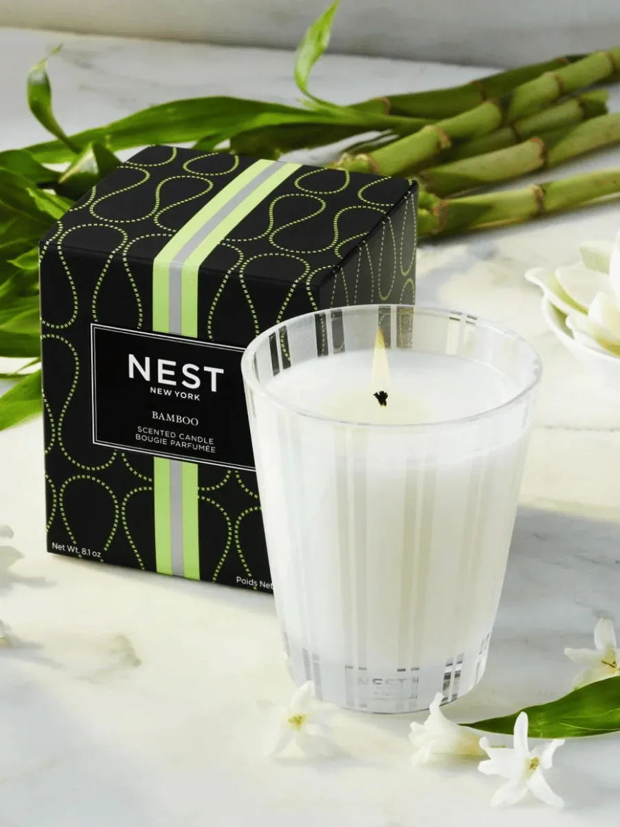 Nest Classic Candle - Bamboo