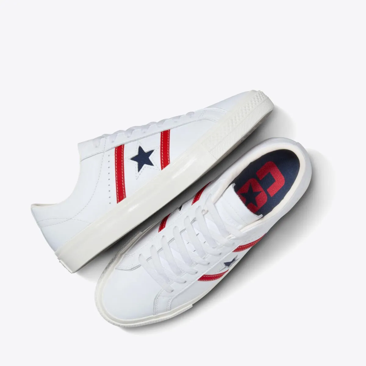 Optimized English Title: One Star Academy Pro Low-Top Sneakers