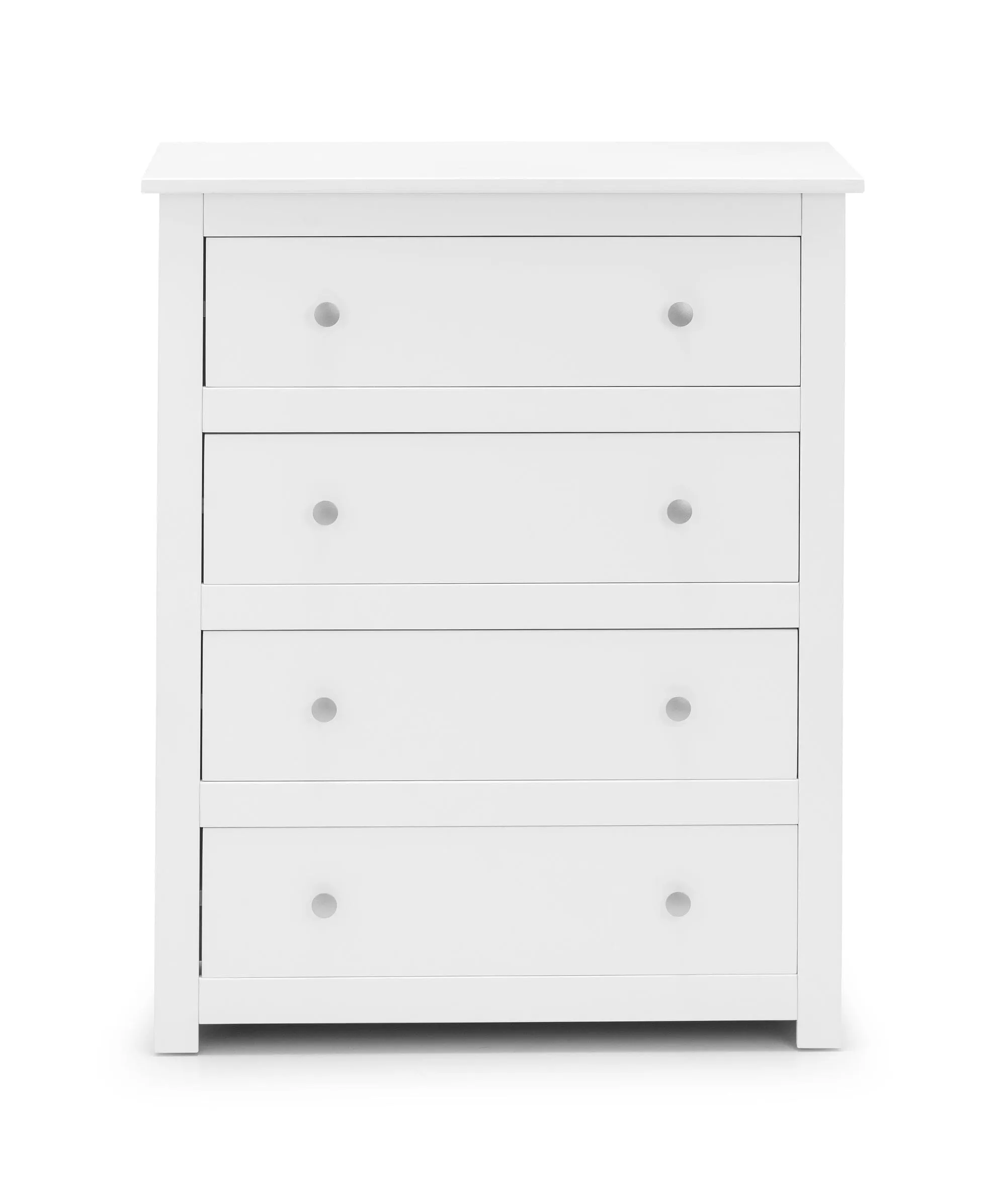 Radley 4 Drawer Chest - White