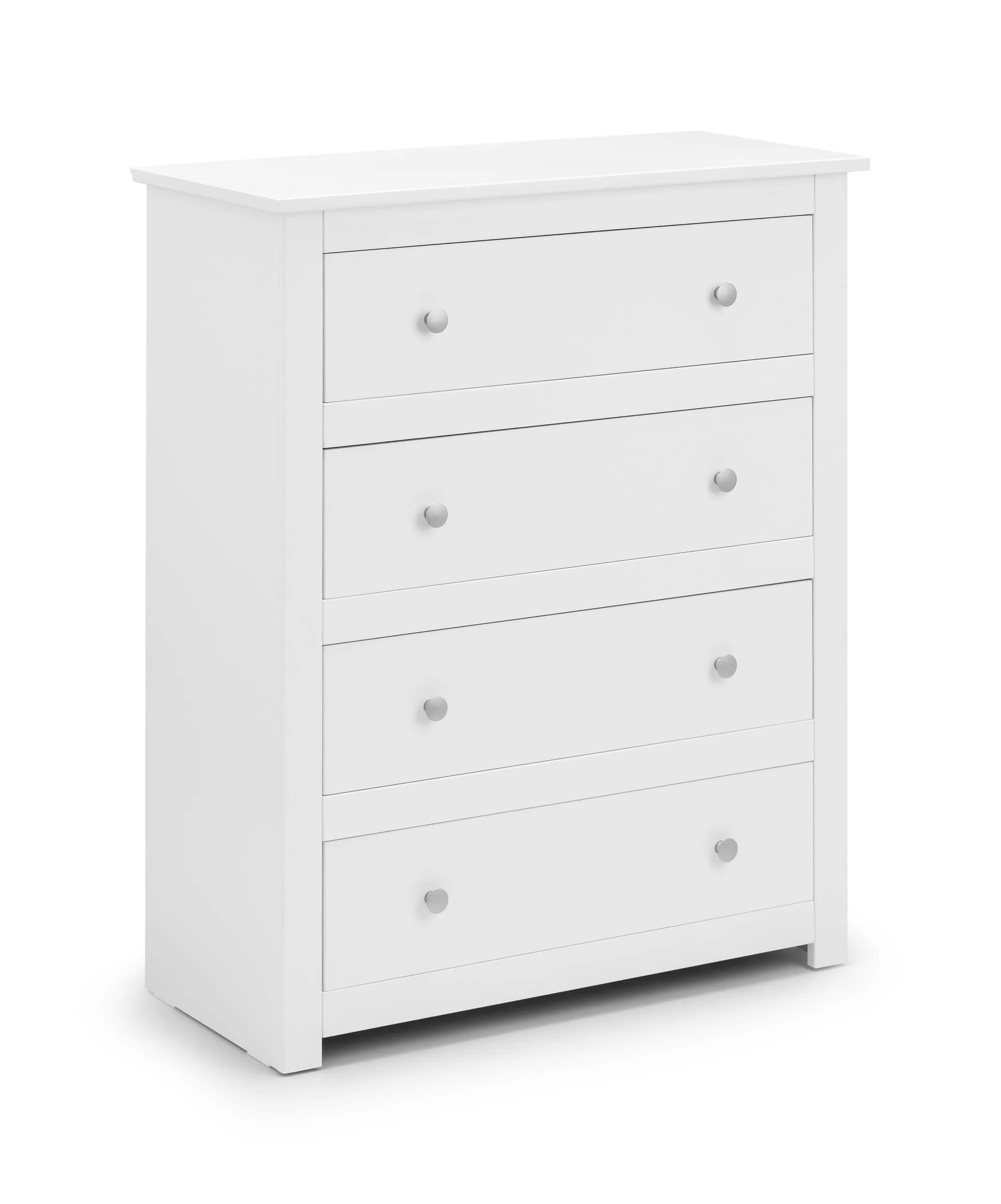 Radley 4 Drawer Chest - White