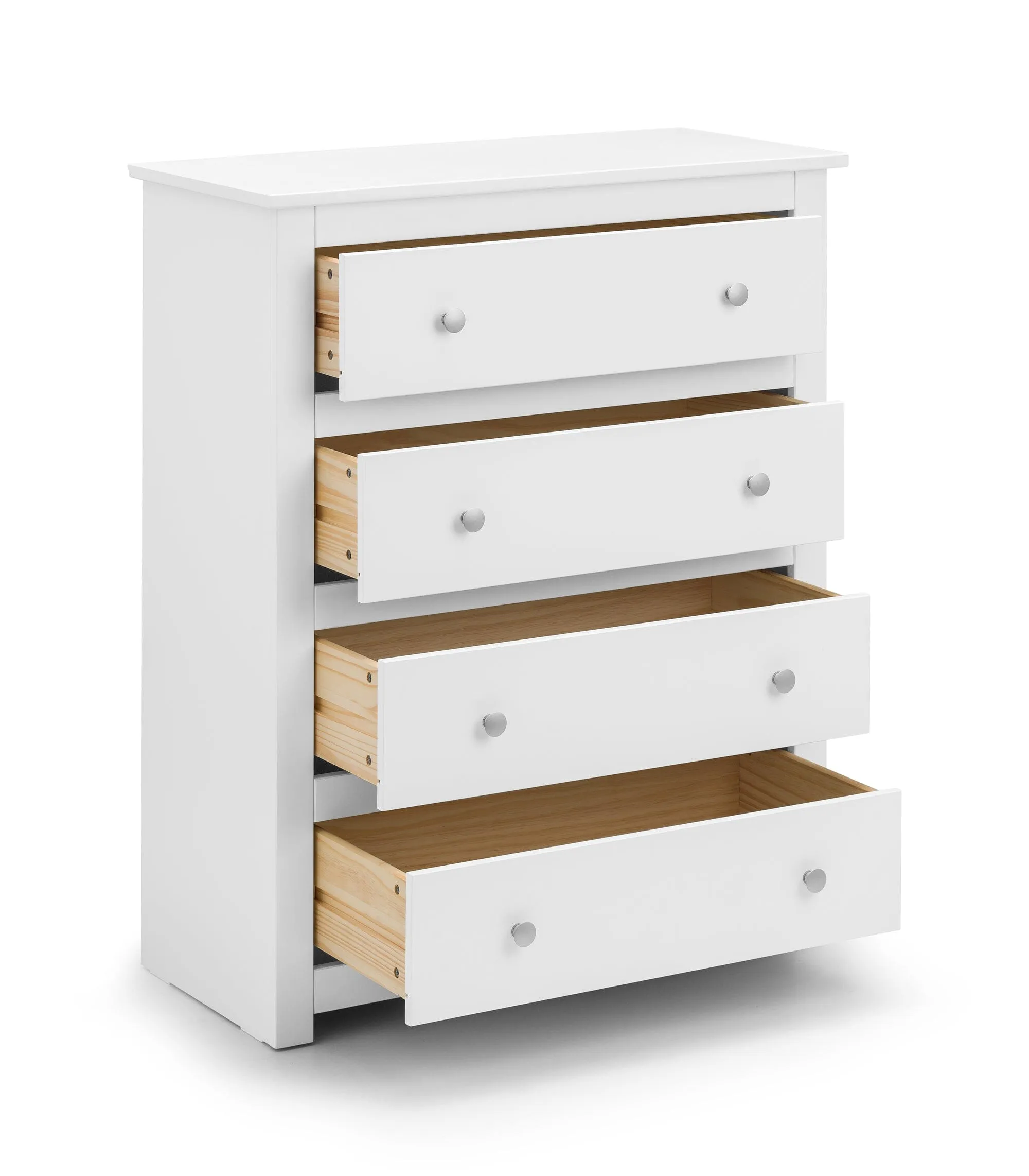 Radley 4 Drawer Chest - White