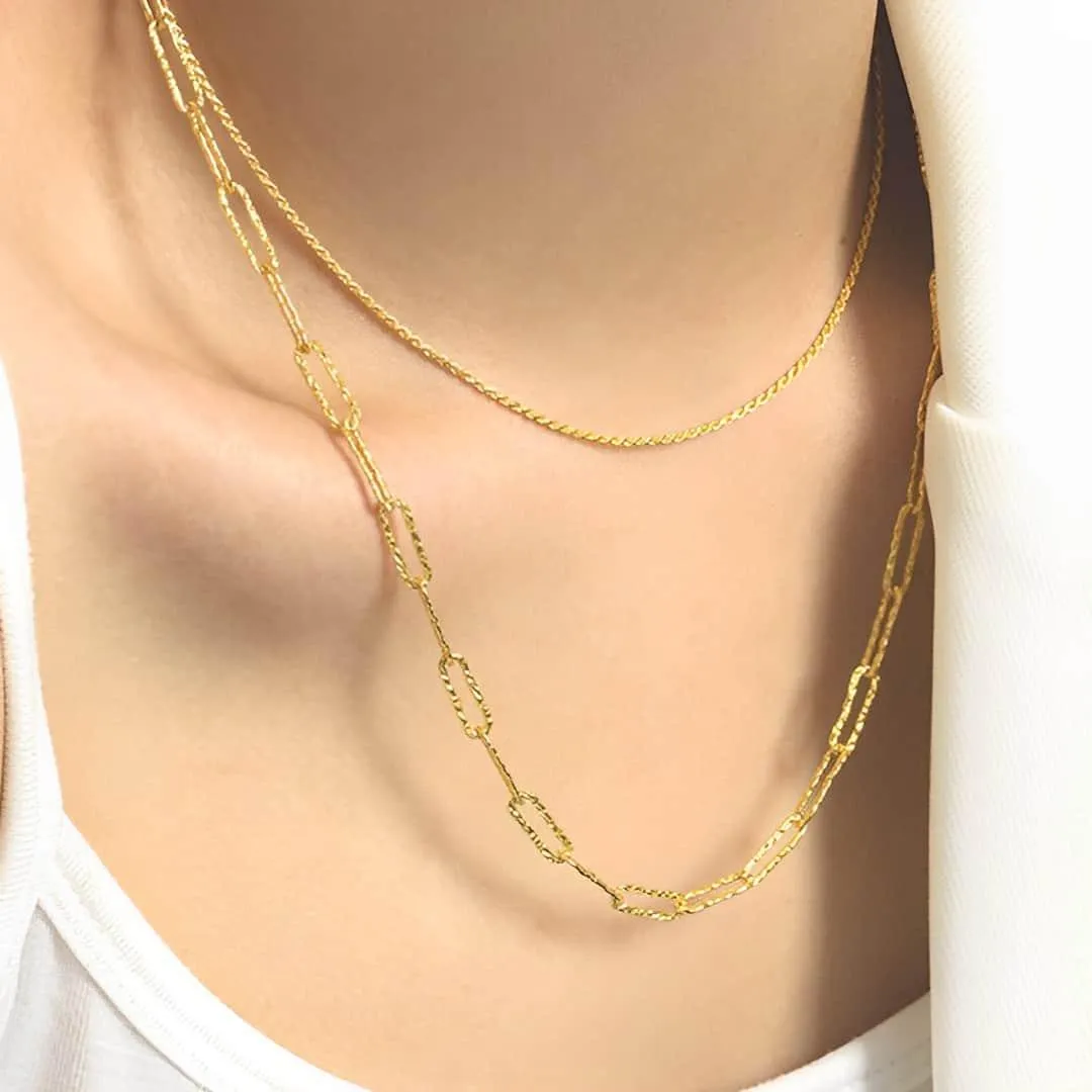 Rope Chain Necklace