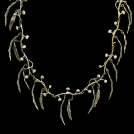 Oceanic Spray Seaweed Necklace