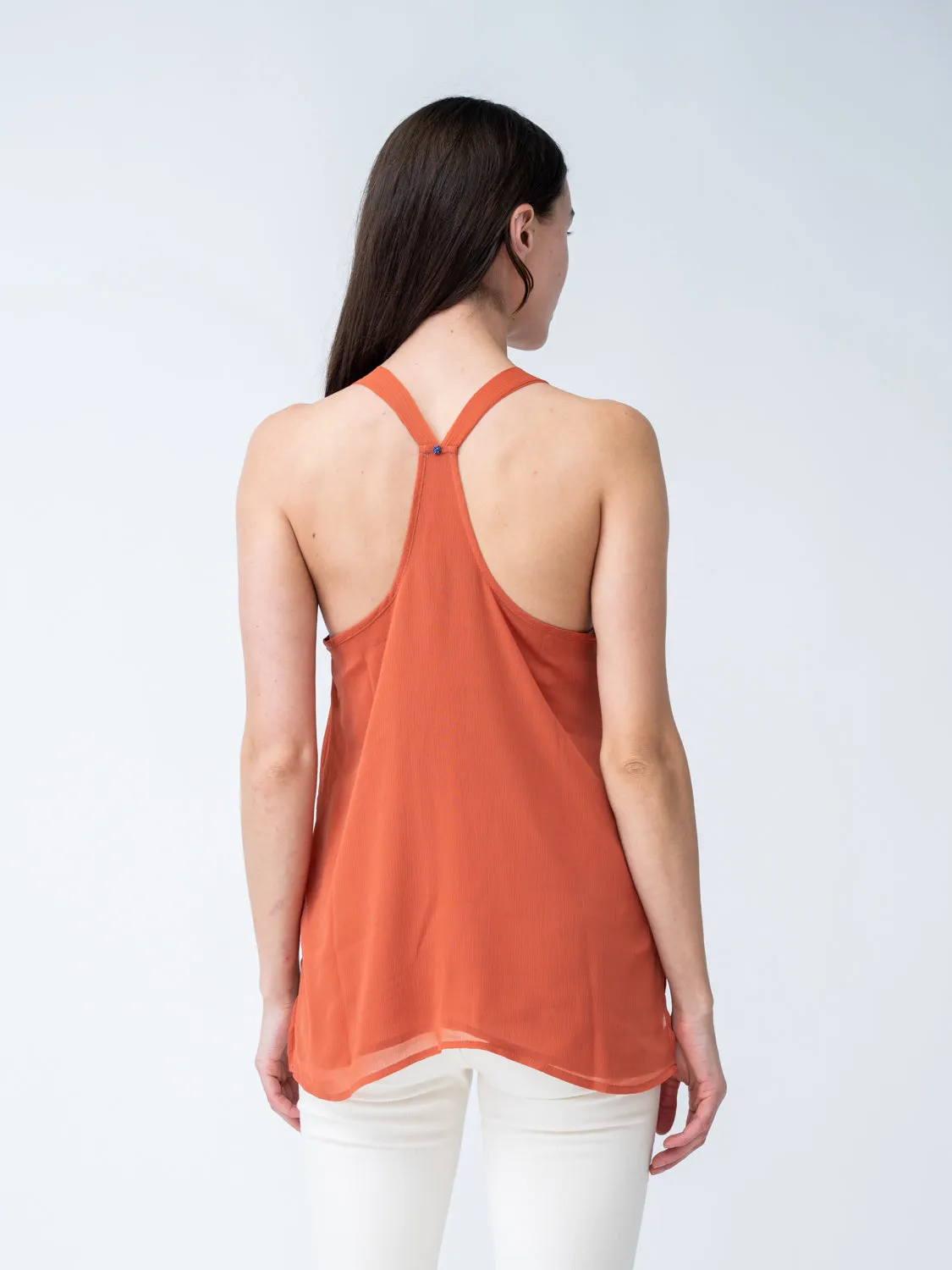 Sequin Racerback Tank