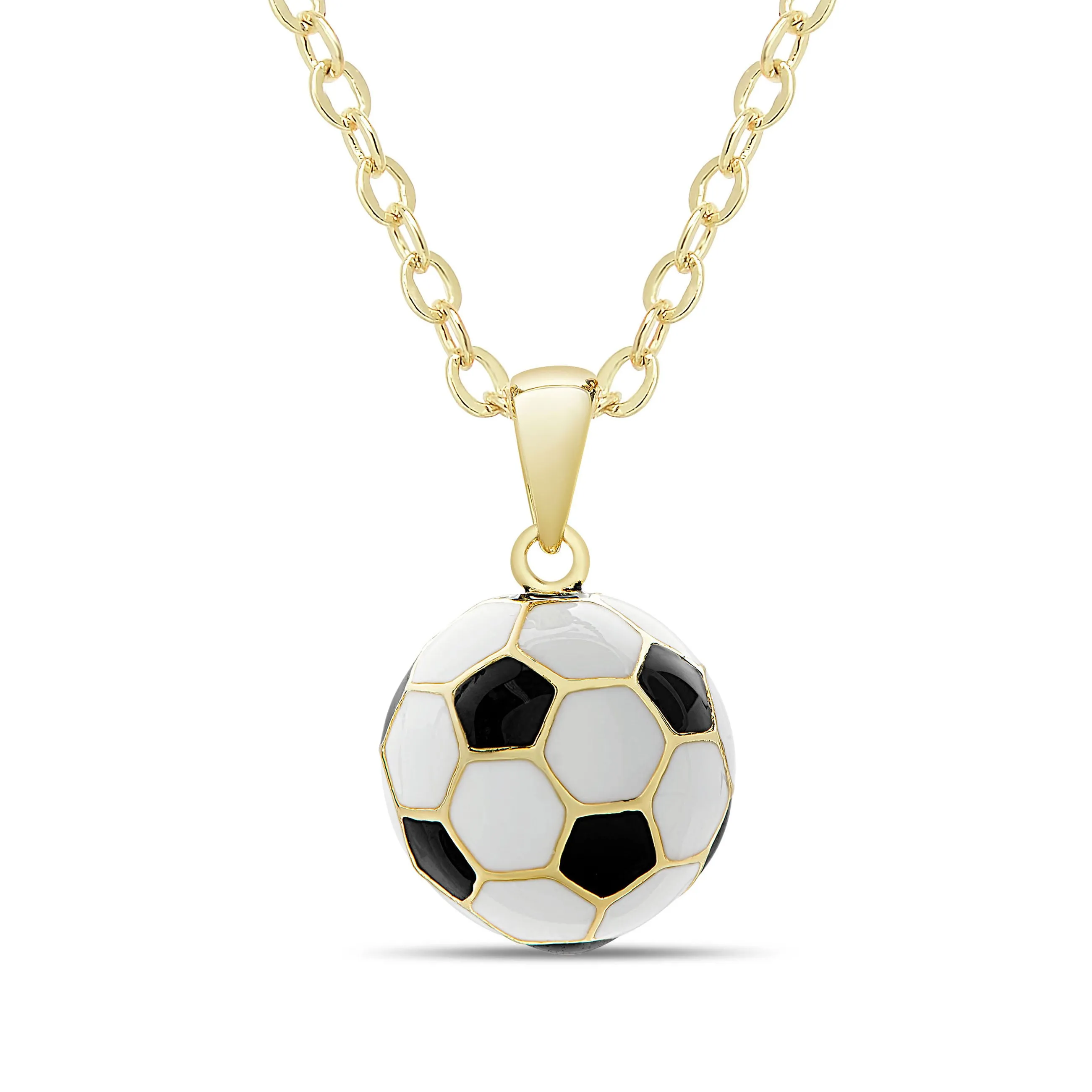 Soccer Ball Pendant