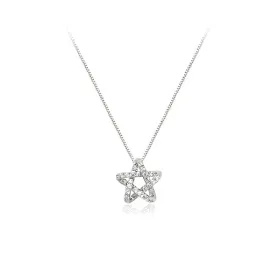 Star Cubic Zirconia Necklace